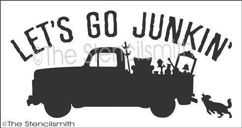 3132 - Let's Go Junkin' - The Stencilsmith