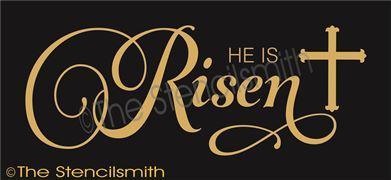 3144 - He is Risen - The Stencilsmith