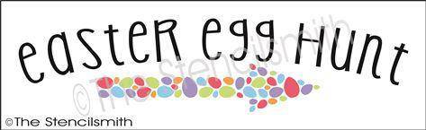 3148 - Easter Egg Hunt - The Stencilsmith
