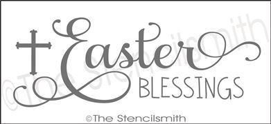 3150 - Easter Blessings - The Stencilsmith