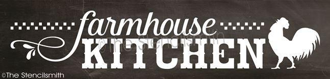 3169 - Farmhouse Kitchen - The Stencilsmith