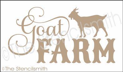 3171 - Goat Farm - The Stencilsmith
