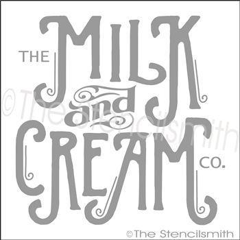 3172 - the Milk and Cream co. - The Stencilsmith