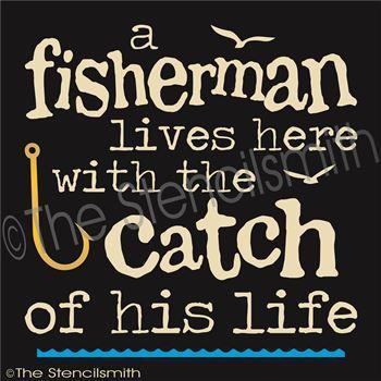 3188 - A fisherman lives here - The Stencilsmith