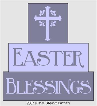 319 - Easter Blessings - BLOCKS - The Stencilsmith