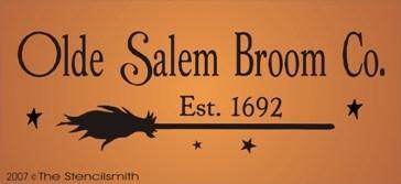 31 - Salem Broom Co. - The Stencilsmith