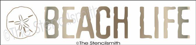 3211 - BEACH LIFE - The Stencilsmith