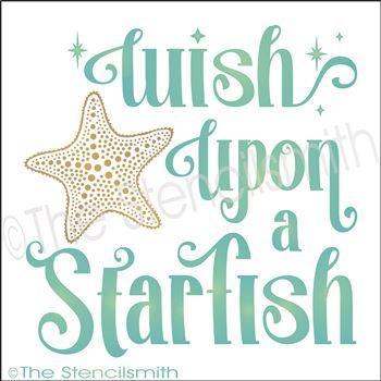 3223 - Wish Upon a Starfish - The Stencilsmith