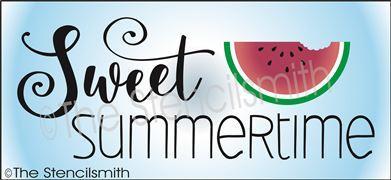 3227 - Sweet Summertime - The Stencilsmith