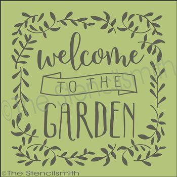 3251 - Welcome to the Garden - The Stencilsmith