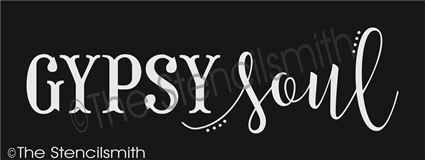 3261 - gypsy soul - The Stencilsmith