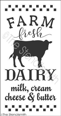 3270 - Farm Fresh Dairy - The Stencilsmith
