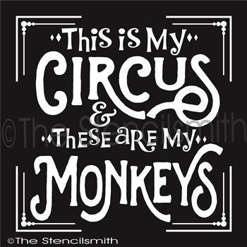 3281 - This is My Circus - The Stencilsmith