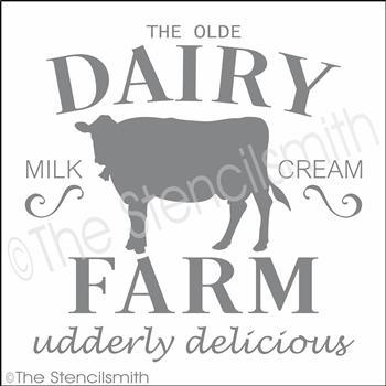 3294 - The Olde Dairy Farm - The Stencilsmith