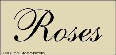 32 - roses - The Stencilsmith