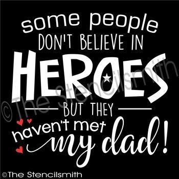 3301 - Some people don't believe in heroes - The Stencilsmith