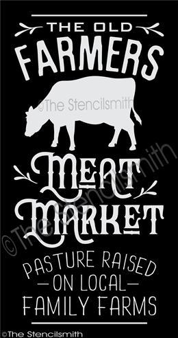 3313 - The Old Farmers Meat Market - The Stencilsmith