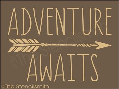 3315 - Adventure Awaits - The Stencilsmith