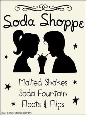 Soda Shoppe - The Stencilsmith