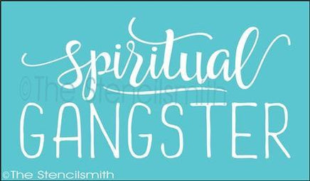3346 - Spiritual Gangster - The Stencilsmith