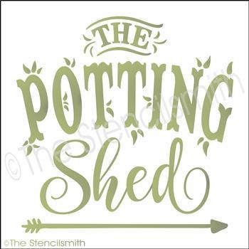 3360 - The Potting Shed - The Stencilsmith