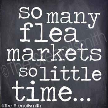 3367 - So many flea markets - The Stencilsmith