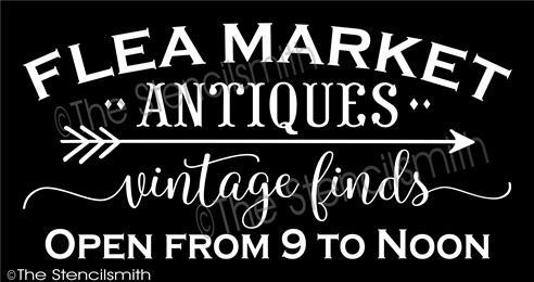 3369 - Flea Market Antiques - The Stencilsmith
