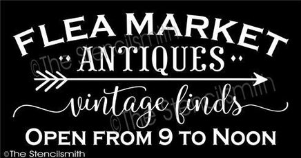 3369 - Flea Market Antiques - The Stencilsmith
