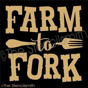 3430 - Farm to Fork - The Stencilsmith