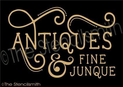 3460 - Antiques & fine junque - The Stencilsmith
