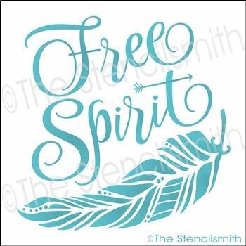 3479 - Free Spirit - The Stencilsmith