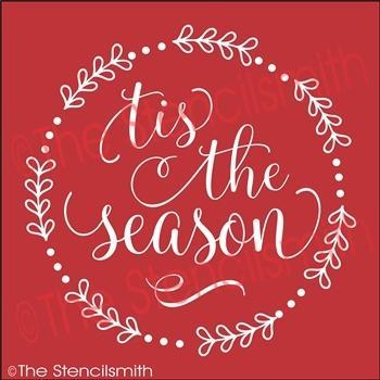 3481 - 'Tis the season - The Stencilsmith