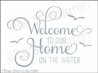 3491 - Welcome to our Home - The Stencilsmith