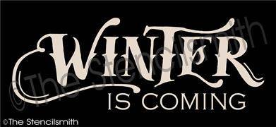 3494 - Winter is coming - The Stencilsmith