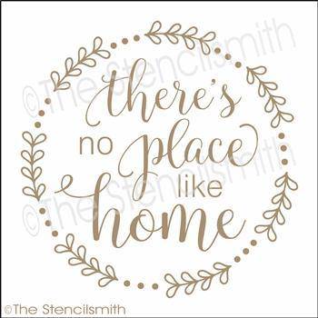3495 - There's no place like home - The Stencilsmith