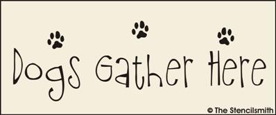 Dogs Gather Here - The Stencilsmith