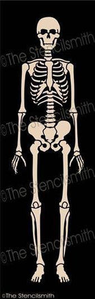 3525 - Skeleton - The Stencilsmith