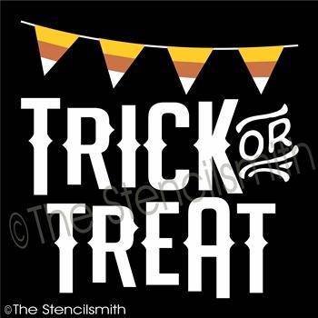 3547 - Trick or Treat - The Stencilsmith