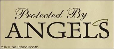 358 - Protected By Angels - The Stencilsmith
