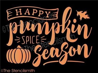 3596 - Happy Pumpkin Spice Season - The Stencilsmith