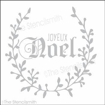 3606 - Joyeux Noel - The Stencilsmith