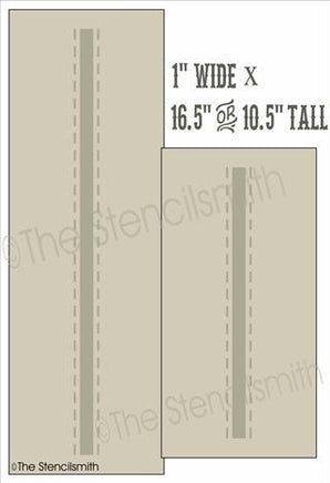 3624 - grain sack stripes - The Stencilsmith