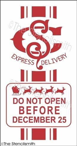 3628 - S.C. express delivery - The Stencilsmith