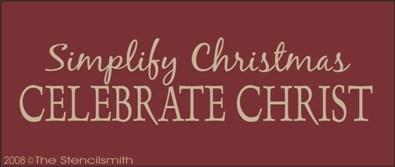 365 - Celebrate Christ - The Stencilsmith