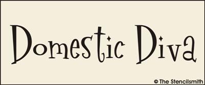 Domestic Diva - The Stencilsmith