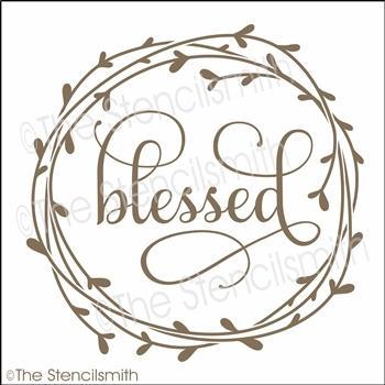 3708 - blessed - The Stencilsmith