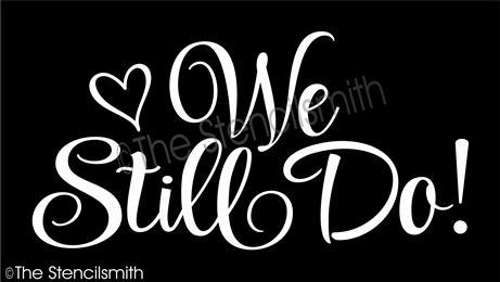 3723 - We Still Do! - The Stencilsmith