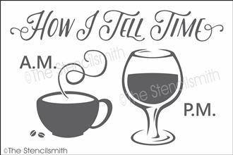 3729 - How I Tell Time - The Stencilsmith