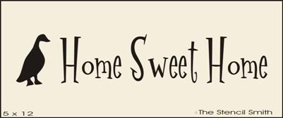 Home Sweet Home - goose - The Stencilsmith