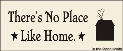 There's no place like home - The Stencilsmith